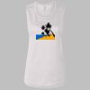 Ladies' Bella Flowy Scoop Muscle Tank Thumbnail