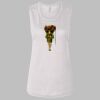 Ladies' Bella Flowy Scoop Muscle Tank Thumbnail
