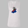 Ladies' Bella Flowy Scoop Muscle Tank Thumbnail