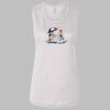 Ladies' Bella Flowy Scoop Muscle Tank Thumbnail
