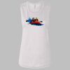 Ladies' Bella Flowy Scoop Muscle Tank Thumbnail