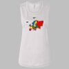 Ladies' Bella Flowy Scoop Muscle Tank Thumbnail