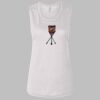 Ladies' Bella Flowy Scoop Muscle Tank Thumbnail