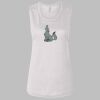 Ladies' Bella Flowy Scoop Muscle Tank Thumbnail