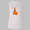 Ladies' Bella Flowy Scoop Muscle Tank Thumbnail