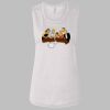 Ladies' Bella Flowy Scoop Muscle Tank Thumbnail