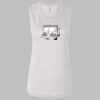 Ladies' Bella Flowy Scoop Muscle Tank Thumbnail