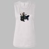 Ladies' Bella Flowy Scoop Muscle Tank Thumbnail