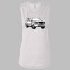 Ladies' Bella Flowy Scoop Muscle Tank Thumbnail