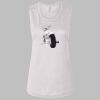 Ladies' Bella Flowy Scoop Muscle Tank Thumbnail
