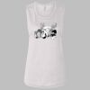 Ladies' Bella Flowy Scoop Muscle Tank Thumbnail