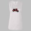 Ladies' Bella Flowy Scoop Muscle Tank Thumbnail