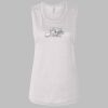 Ladies' Bella Flowy Scoop Muscle Tank Thumbnail