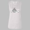 Ladies' Bella Flowy Scoop Muscle Tank Thumbnail
