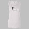 Ladies' Bella Flowy Scoop Muscle Tank Thumbnail