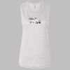 Ladies' Bella Flowy Scoop Muscle Tank Thumbnail