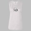 Ladies' Bella Flowy Scoop Muscle Tank Thumbnail
