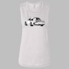 Ladies' Bella Flowy Scoop Muscle Tank Thumbnail
