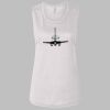 Ladies' Bella Flowy Scoop Muscle Tank Thumbnail