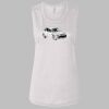 Ladies' Bella Flowy Scoop Muscle Tank Thumbnail