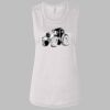 Ladies' Bella Flowy Scoop Muscle Tank Thumbnail