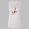 Ladies' Bella Flowy Scoop Muscle Tank Thumbnail