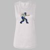Ladies' Bella Flowy Scoop Muscle Tank Thumbnail