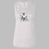 Ladies' Bella Flowy Scoop Muscle Tank Thumbnail