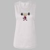 Ladies' Bella Flowy Scoop Muscle Tank Thumbnail