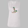 Ladies' Bella Flowy Scoop Muscle Tank Thumbnail
