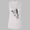 Ladies' Bella Flowy Scoop Muscle Tank Thumbnail