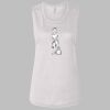 Ladies' Bella Flowy Scoop Muscle Tank Thumbnail