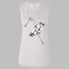 Ladies' Bella Flowy Scoop Muscle Tank Thumbnail