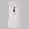 Ladies' Bella Flowy Scoop Muscle Tank Thumbnail