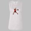 Ladies' Bella Flowy Scoop Muscle Tank Thumbnail