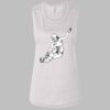 Ladies' Bella Flowy Scoop Muscle Tank Thumbnail