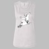 Ladies' Bella Flowy Scoop Muscle Tank Thumbnail