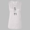 Ladies' Bella Flowy Scoop Muscle Tank Thumbnail