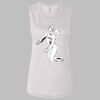 Ladies' Bella Flowy Scoop Muscle Tank Thumbnail