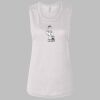Ladies' Bella Flowy Scoop Muscle Tank Thumbnail