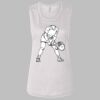 Ladies' Bella Flowy Scoop Muscle Tank Thumbnail