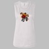 Ladies' Bella Flowy Scoop Muscle Tank Thumbnail