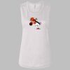 Ladies' Bella Flowy Scoop Muscle Tank Thumbnail