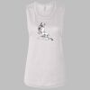 Ladies' Bella Flowy Scoop Muscle Tank Thumbnail