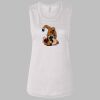 Ladies' Bella Flowy Scoop Muscle Tank Thumbnail