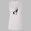 Ladies' Bella Flowy Scoop Muscle Tank Thumbnail