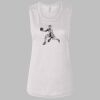 Ladies' Bella Flowy Scoop Muscle Tank Thumbnail