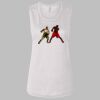 Ladies' Bella Flowy Scoop Muscle Tank Thumbnail