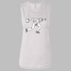 Ladies' Bella Flowy Scoop Muscle Tank Thumbnail