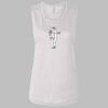 Ladies' Bella Flowy Scoop Muscle Tank Thumbnail